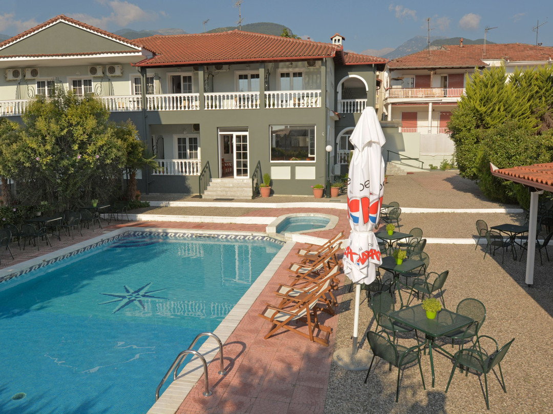 Litochoro酒店住宿-Olympus Hotel Villa Drosos