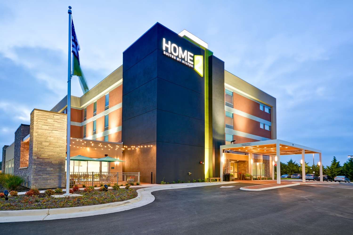 Home2 Suites By Hilton Charles Town-官方
