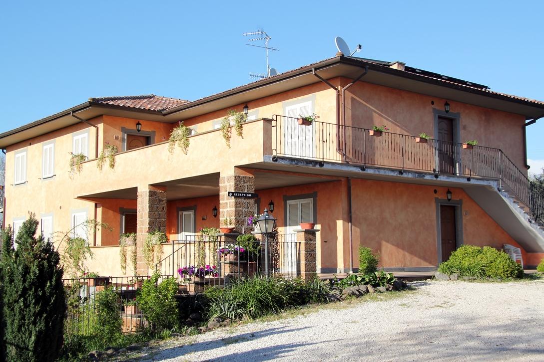Hotel Antica Locanda della Francigena-客卧