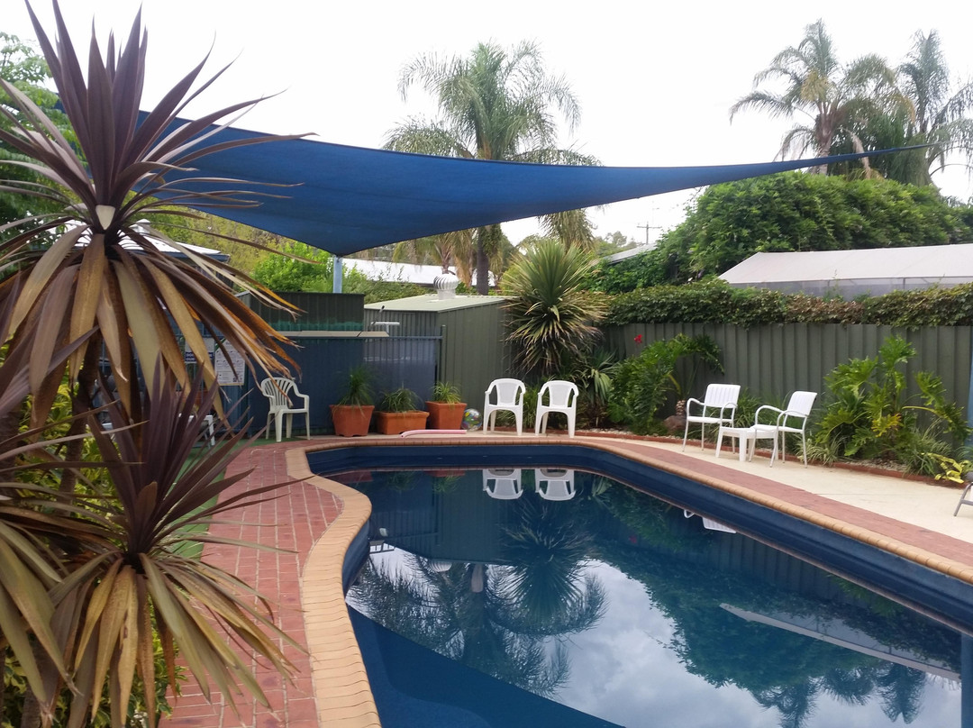 Barooga酒店住宿-Sunrise Motel Barooga