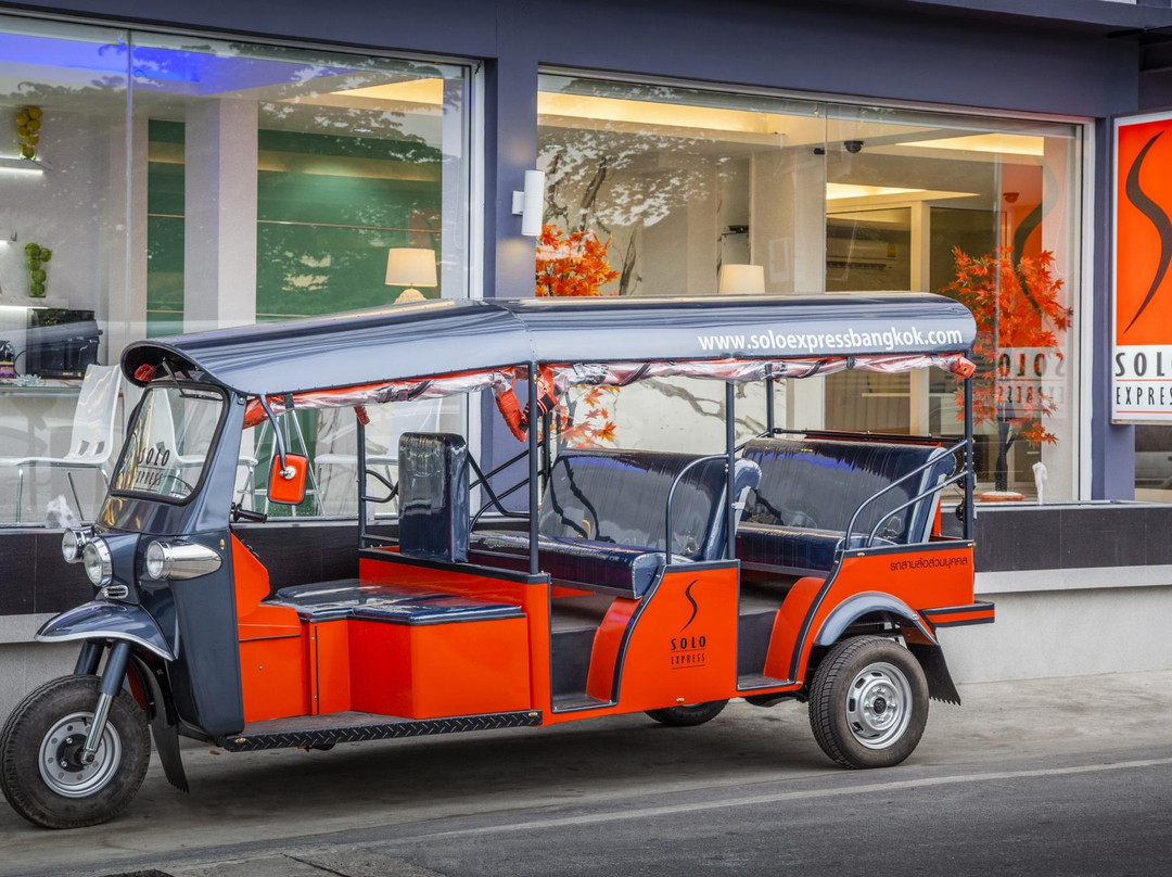 曼谷索罗快捷酒店主图