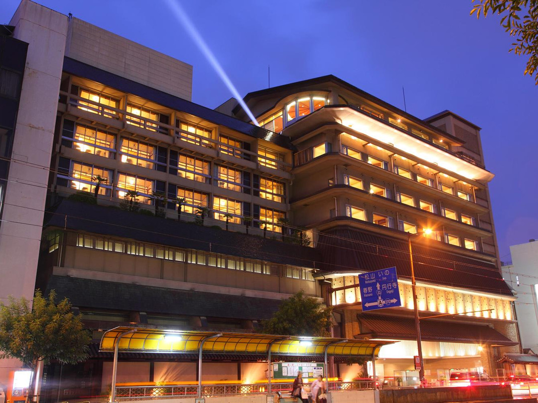 高知市酒店住宿-Jyoseikan