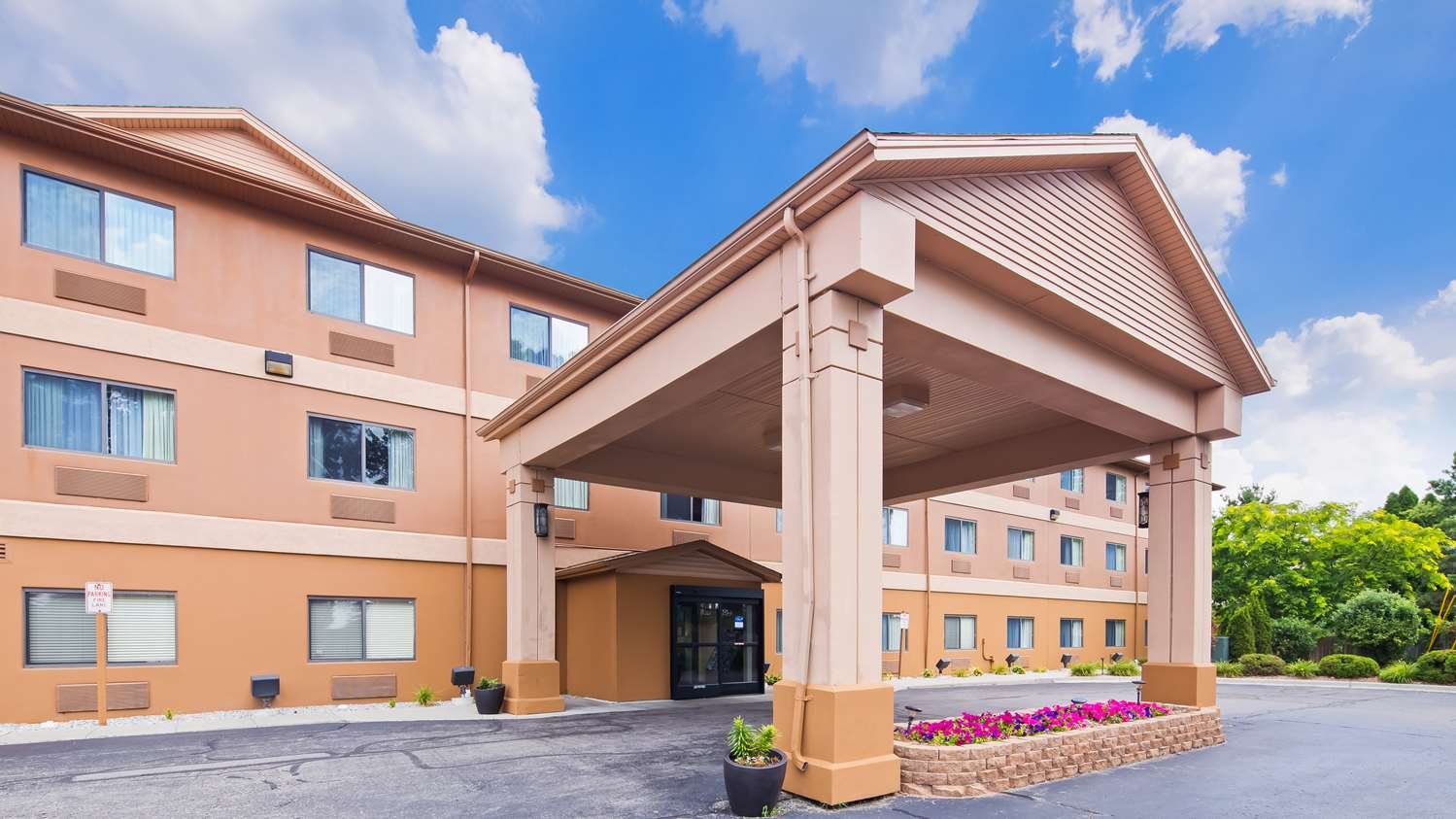 Best Western Port Huron Blue Water Bridge-官方