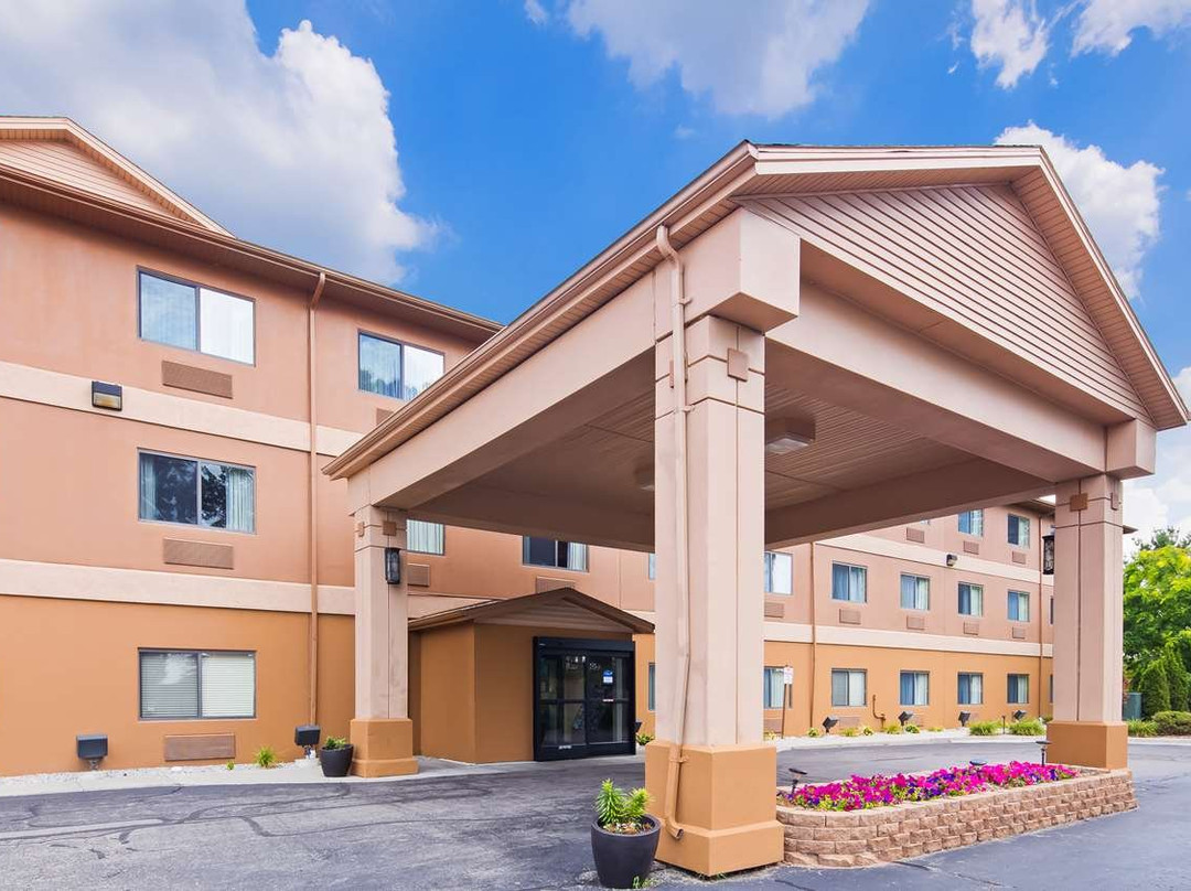 Best Western Port Huron Blue Water Bridge主图