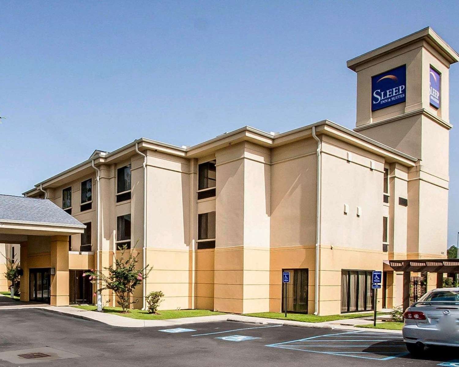 Sleep Inn & Suites-官方