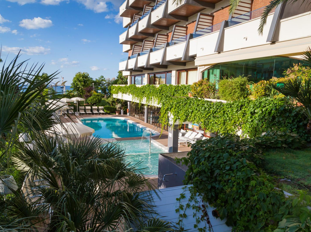 Gabicce Mare酒店住宿-Hotel Alexander
