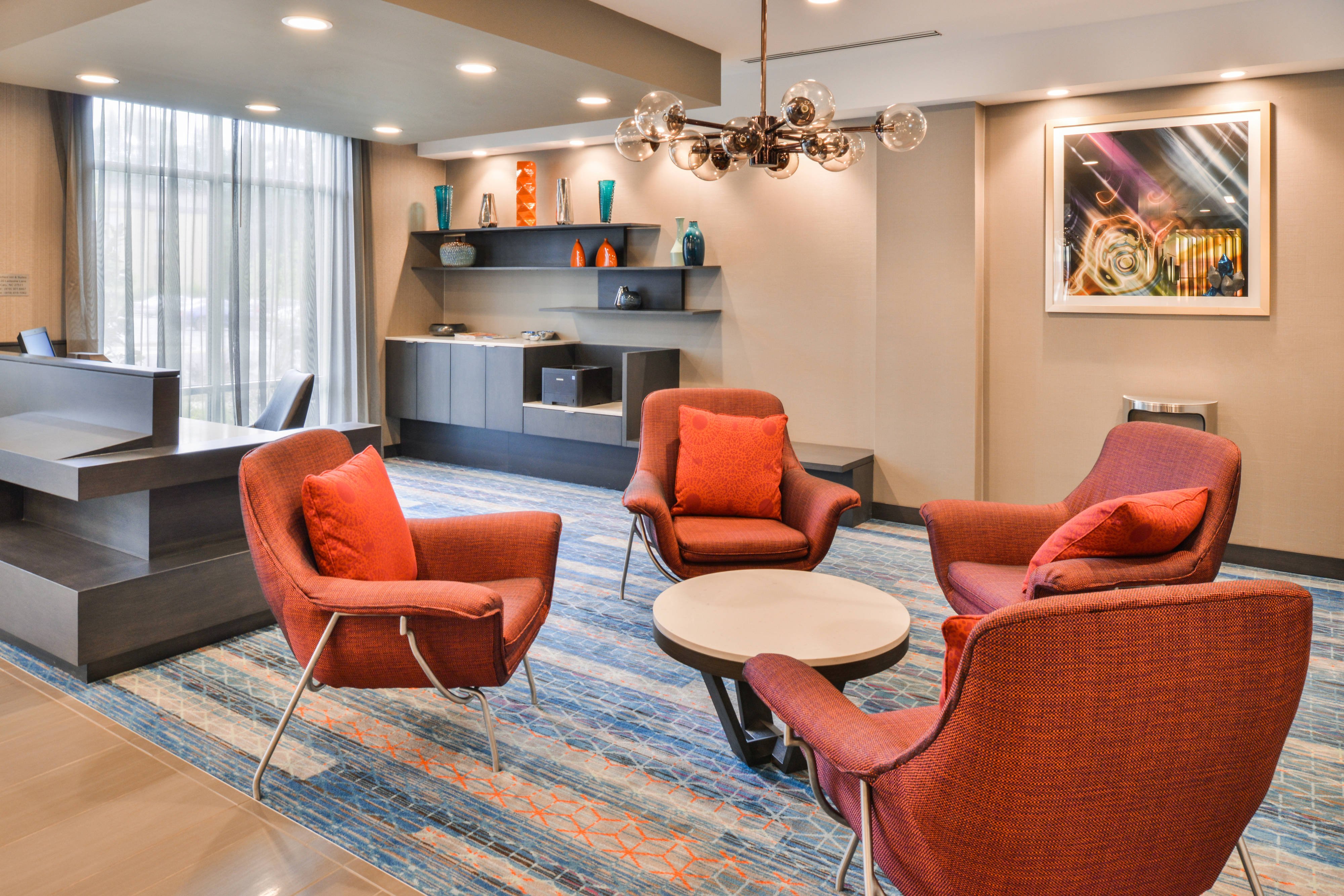 Fairfield Inn & Suites Raleigh Cary-官方