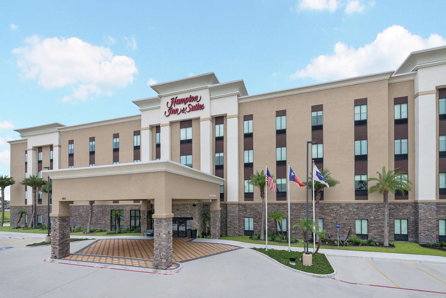 Hampton Inn & Suites By Hilton Portland Corpus Christi, Tx-官方
