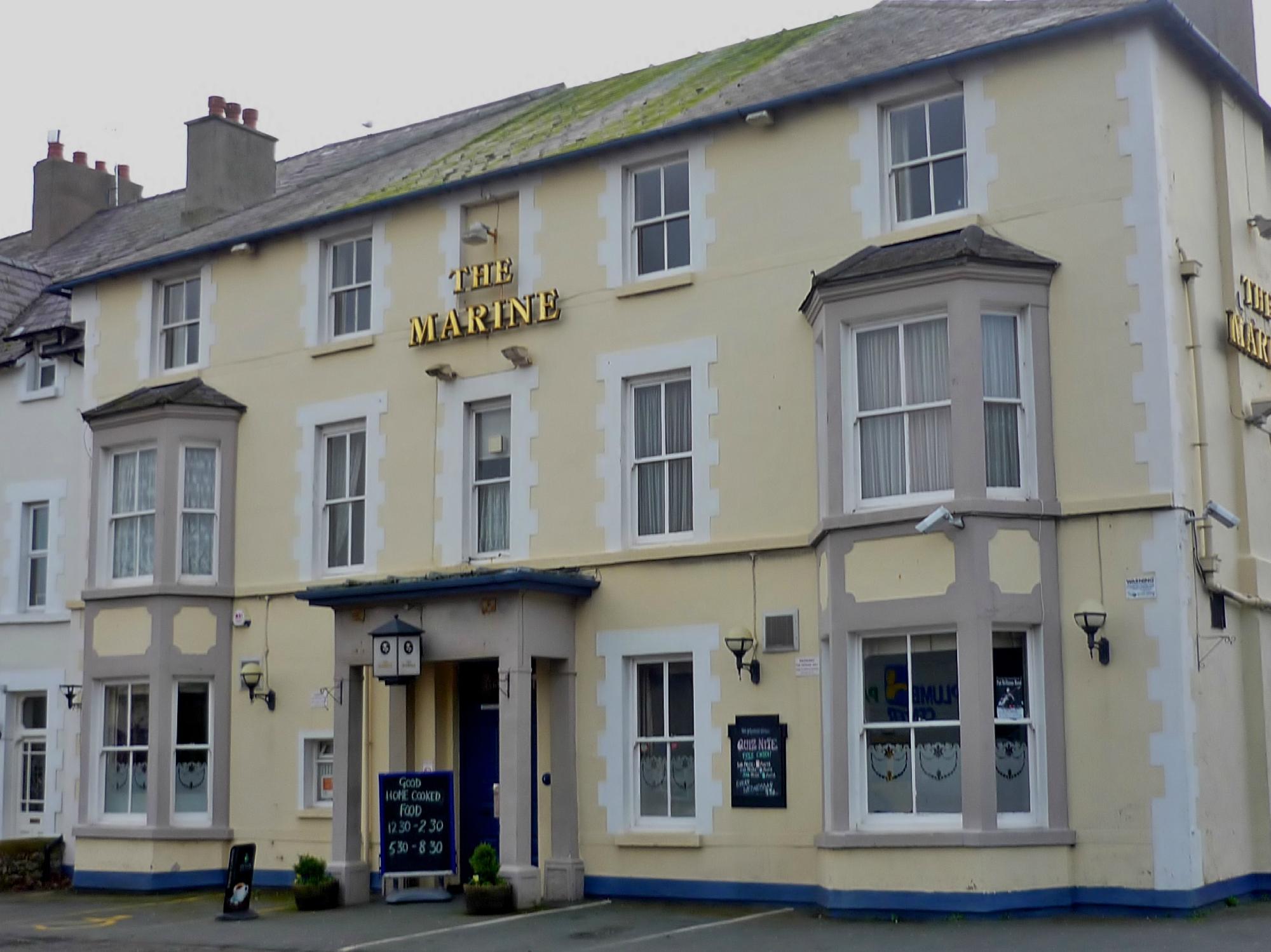 The Marine Hotel-浴室