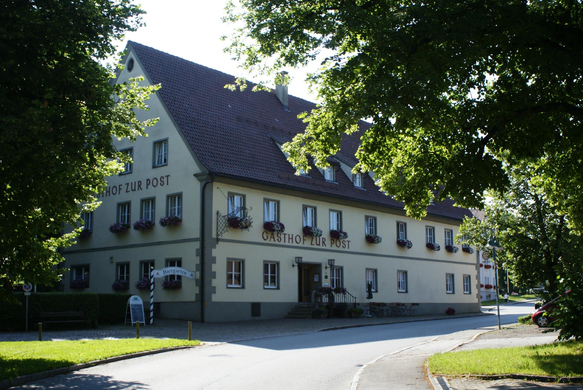Hotel Gasthof zur Post-浴室