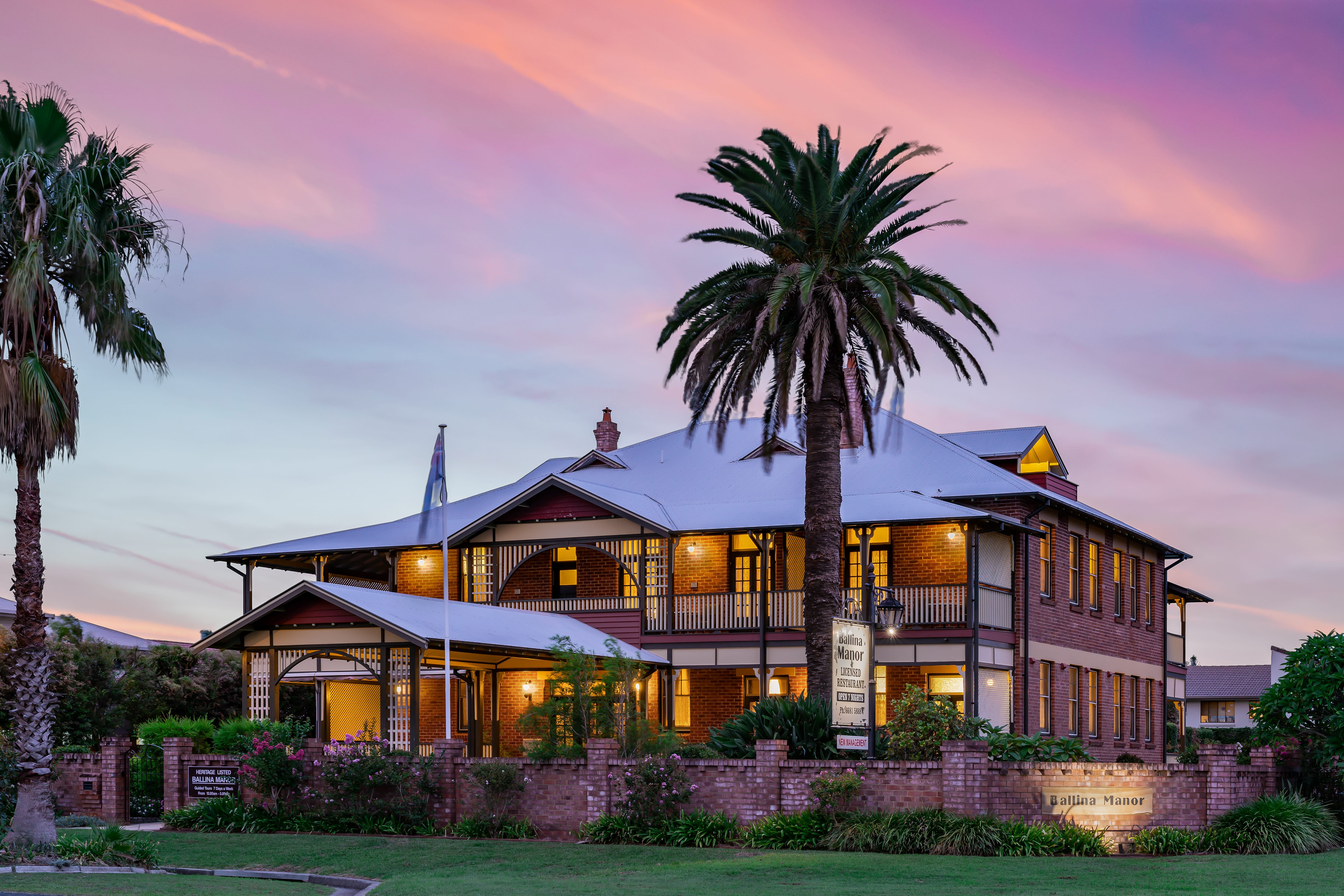 Ballina Manor Boutique Hotel-官方