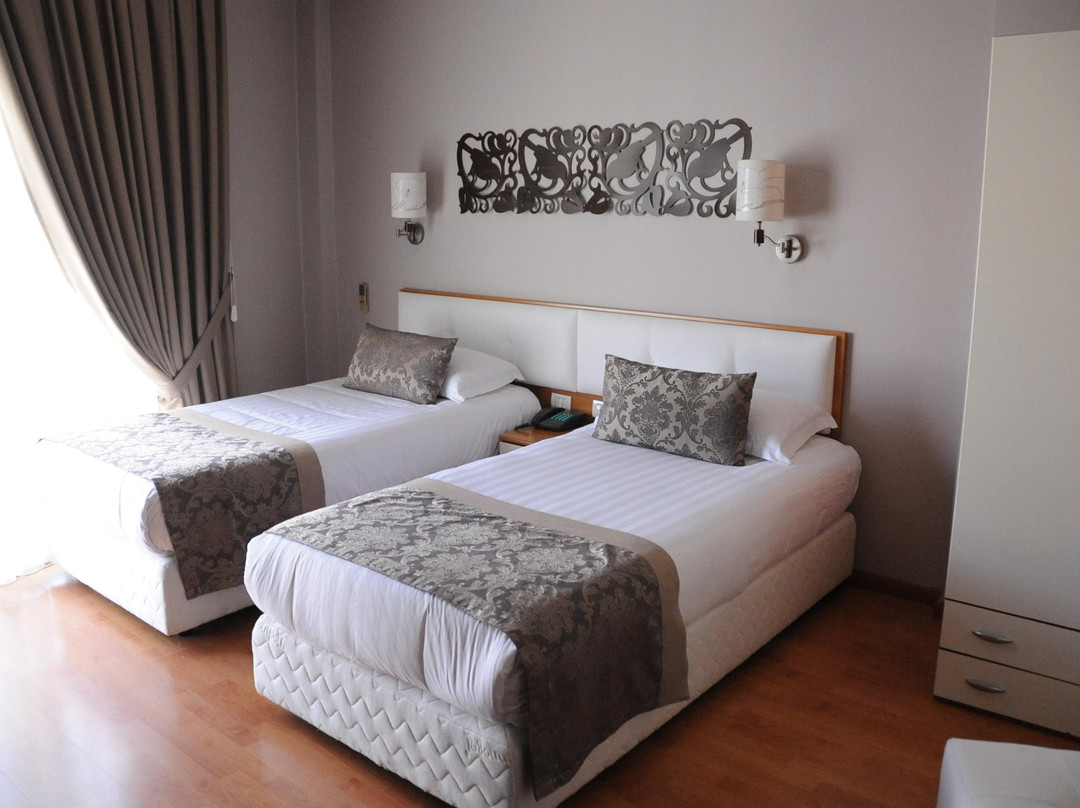 杜勒斯酒店住宿-Hotel Arvi