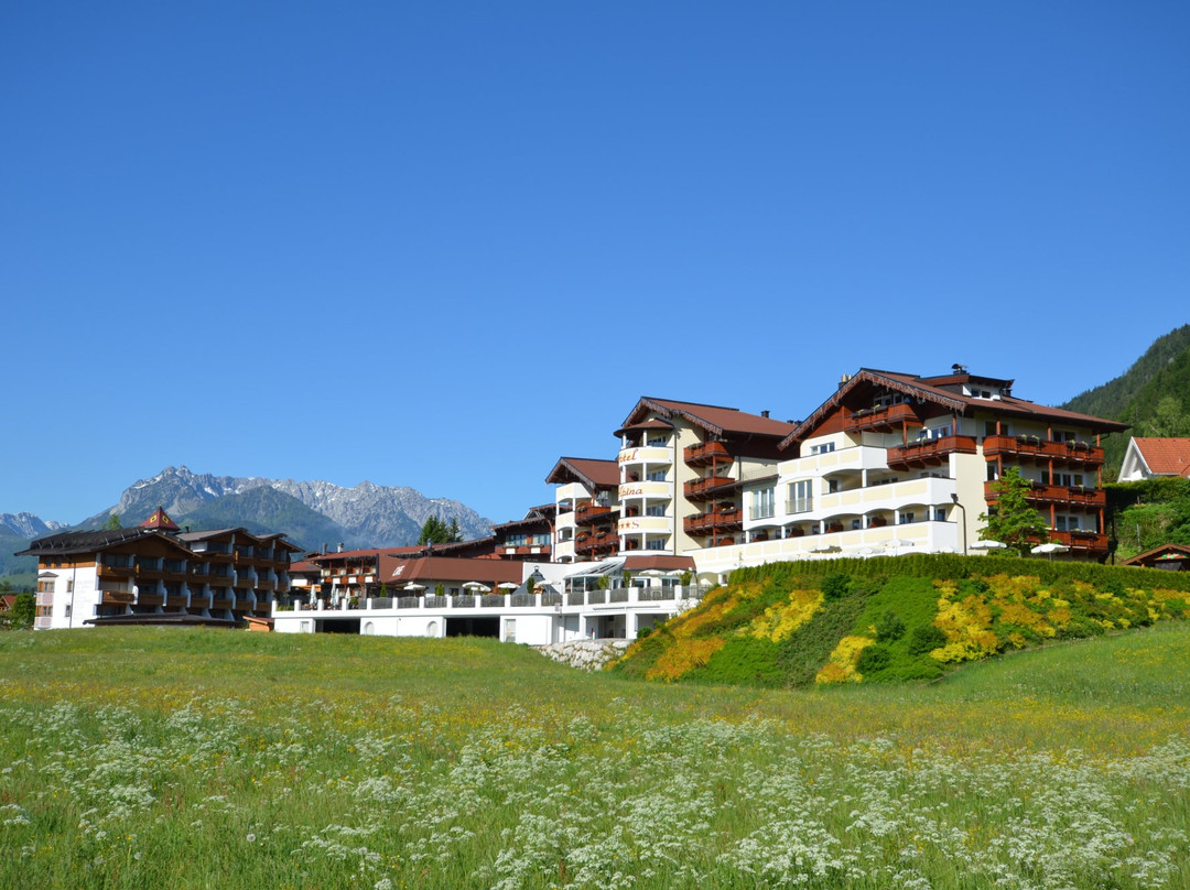 Koessen酒店住宿-Hotel Alpina