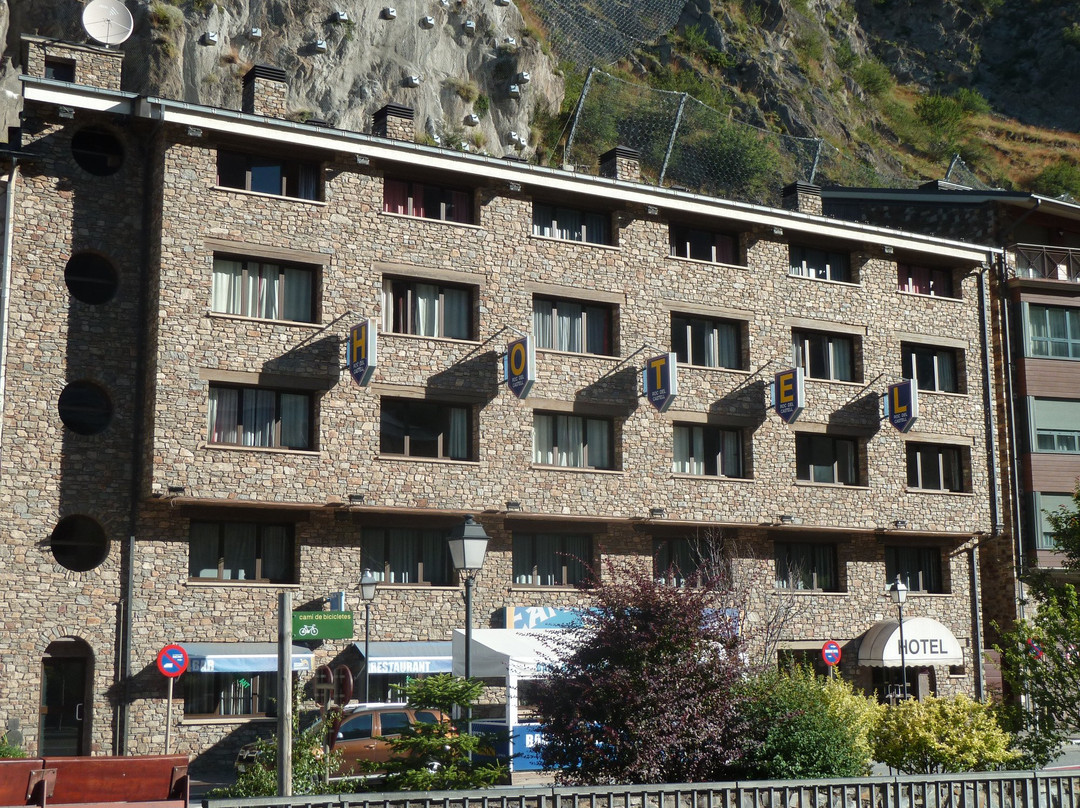 Canillo酒店住宿-Hotel Roc Del Castell