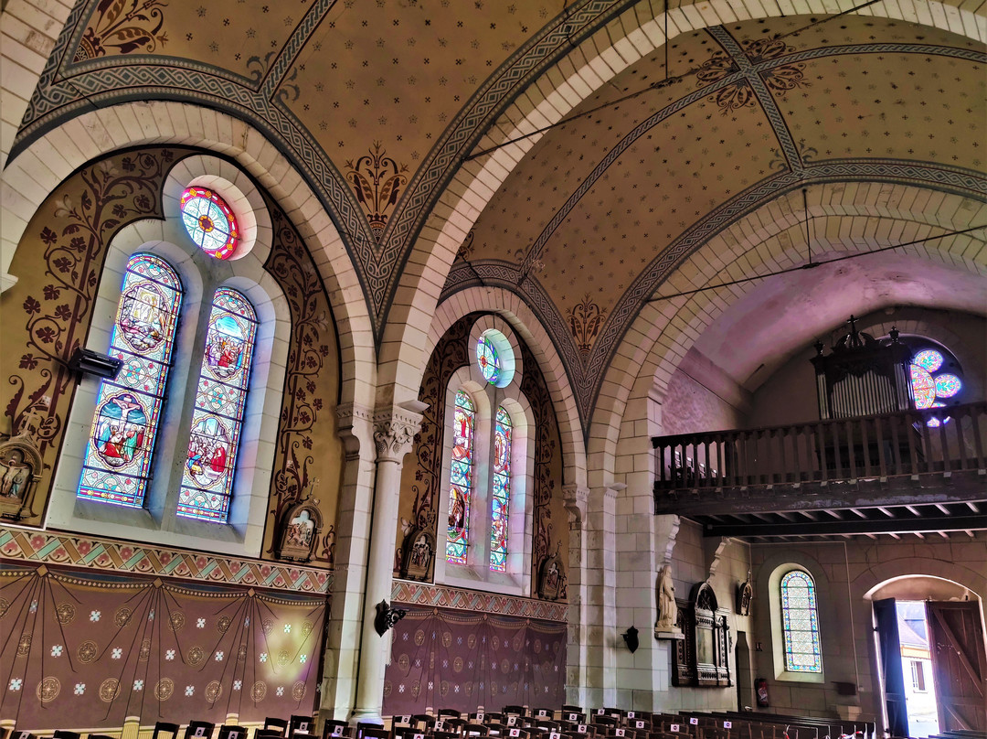 Église Saint Flovier