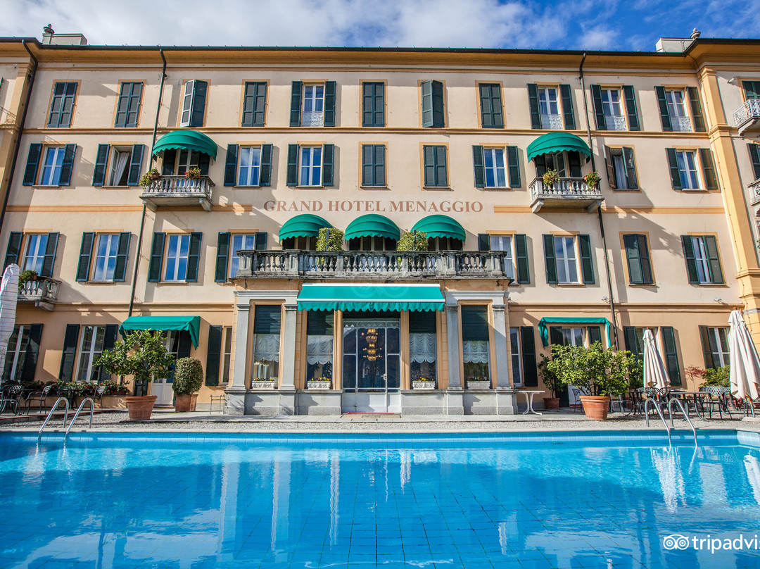 梅纳焦酒店住宿-Grand Hotel Menaggio