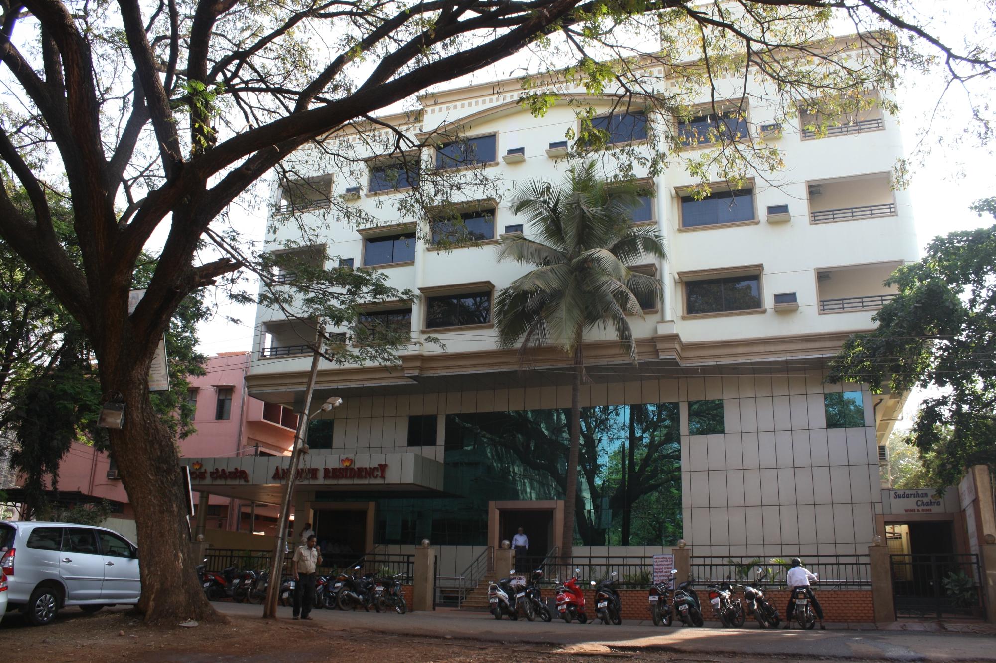 Ananth Residency-浴室