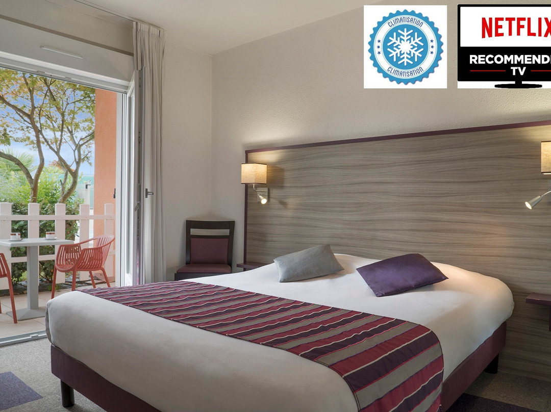 Hôtel O'Nice Saintes主图