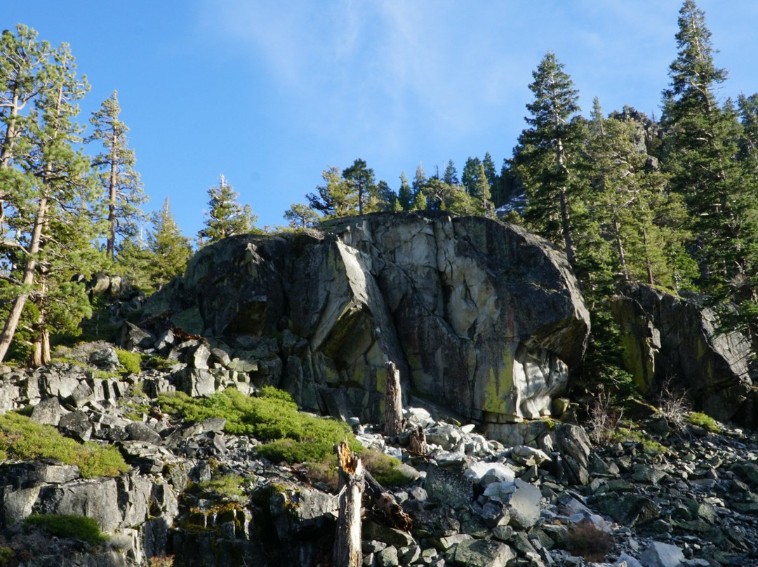 Eagle Falls Trail景点图片