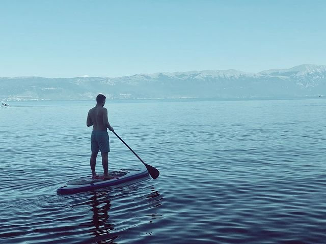 Paddle Tales - SUP Ohrid Lake景点图片