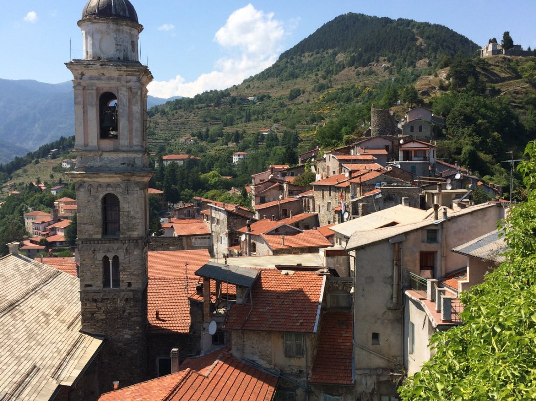 Triora旅游景点-Collegiata di Nostra Signora Assunta