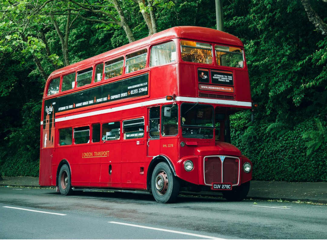 Red Bus Bistro-爱丁堡必去景点