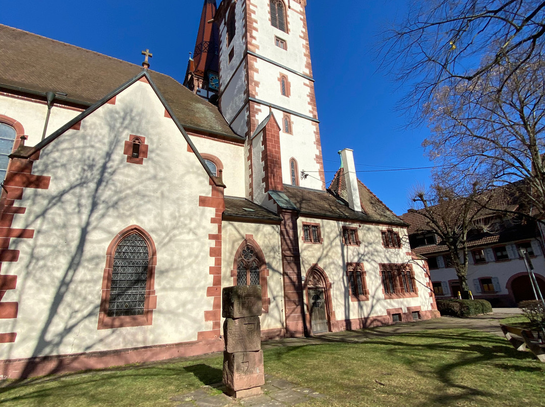 Kirche St. Laurentius-Kenzingen必去景点