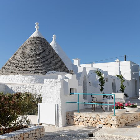 Fogliarella酒店住宿-Petranima Wellness in Trulli