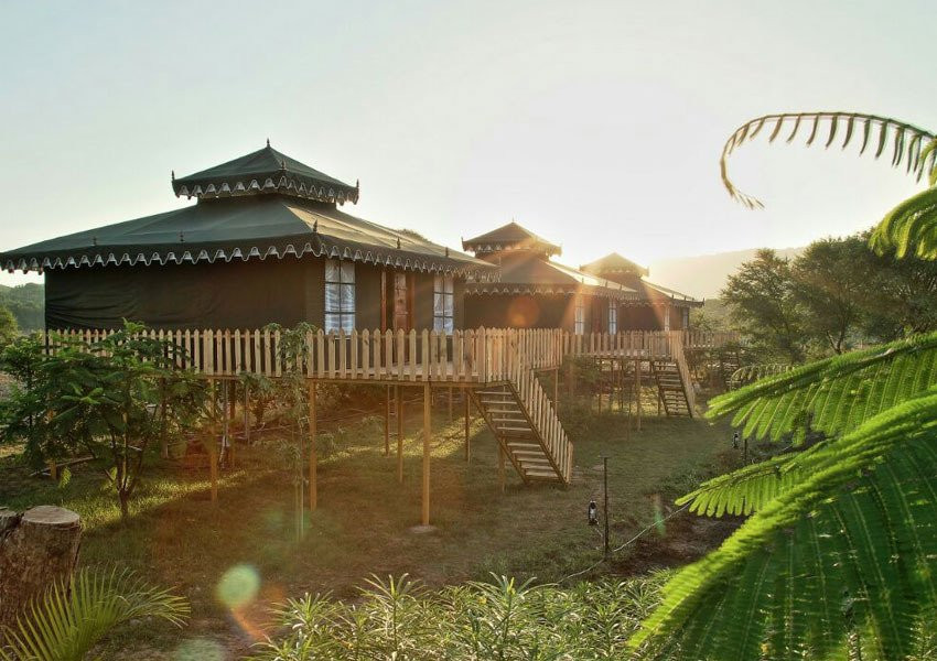 Ranwal酒店住宿-Maa Ashapura Farm Stay Hotel-Ranthambore Resort