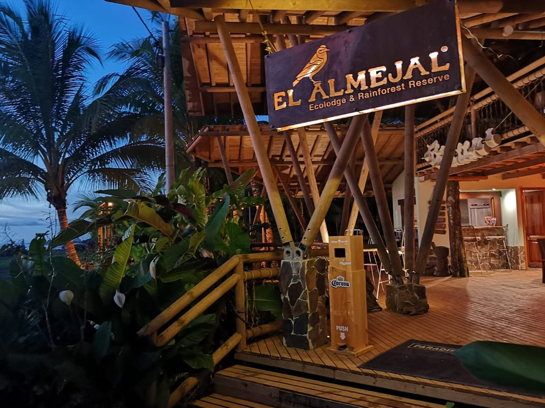 Bahia Solano酒店住宿-Ecolodge El Almejal