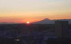 阿索西亚新横滨酒店-酒店景观