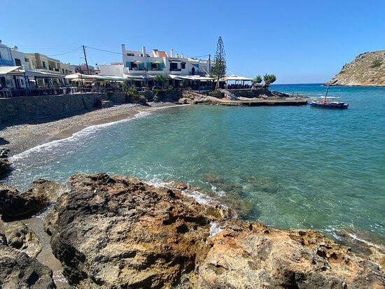 Paralia Mochlos景点图片