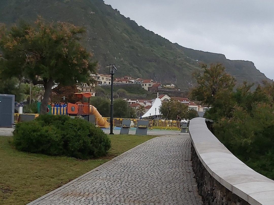 Jardim da Frente de Mar de Porto Moniz景点图片