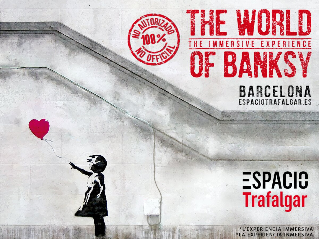 Museo Banksy - Barcelona-巴塞罗那必去景点
