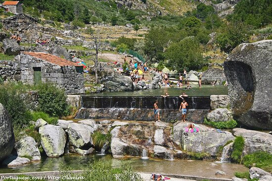 Praia Fluvial de Loriga景点图片