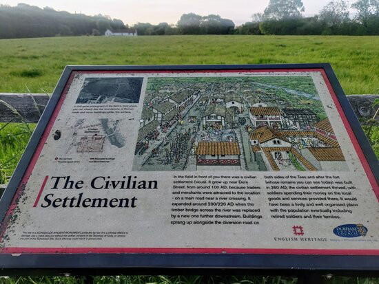 Piercebridge Roman Fort & Bridge-Piercebridge必去景点