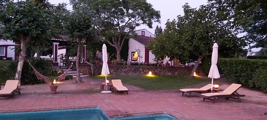 Quinta da Dourada-泳池