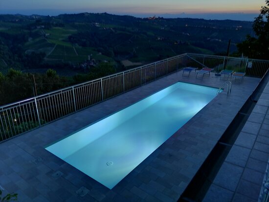 B&b La Casa Del Prof-泳池