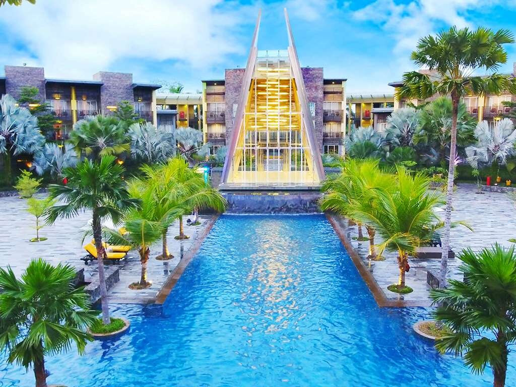 巨港诺富特酒店主图