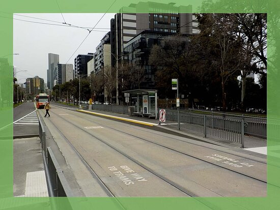 Yarra Trams-墨尔本必去景点