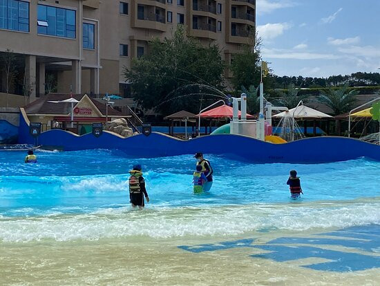 Tedin Water Park-天安市必去景点