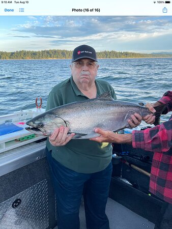 Northwest Saltwater Adventures-坎贝尔里弗必去景点