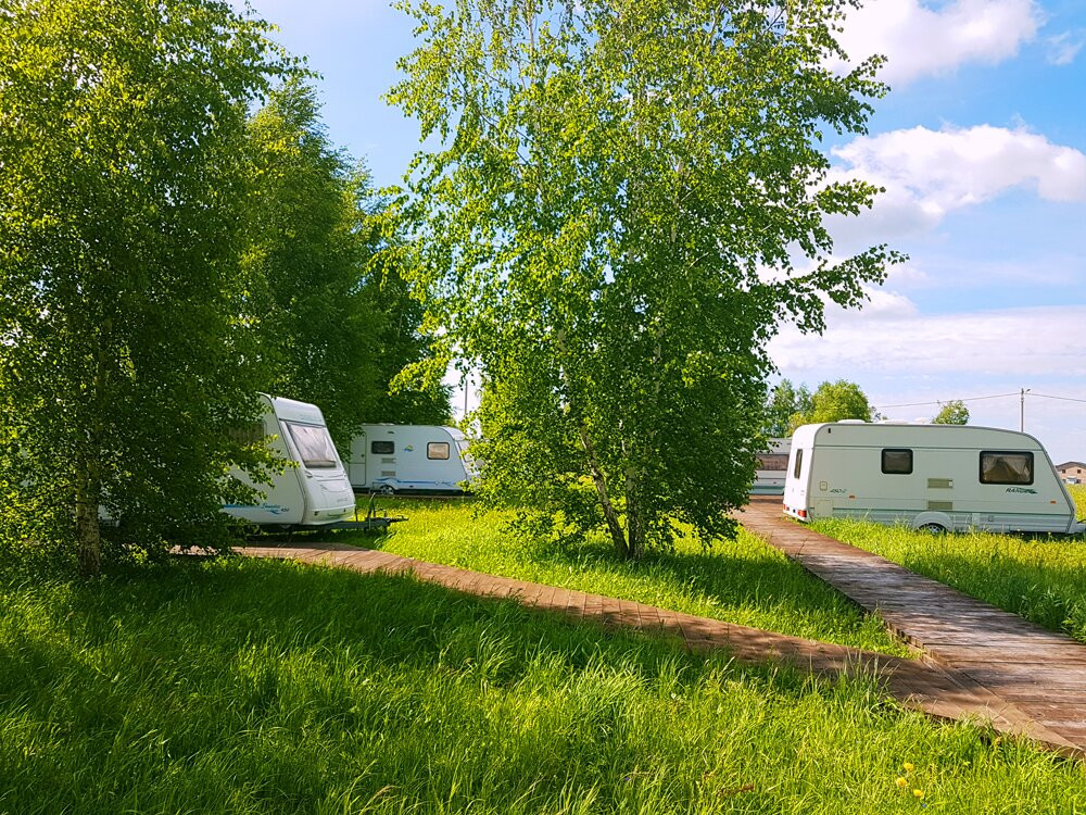 Camping in Neftino