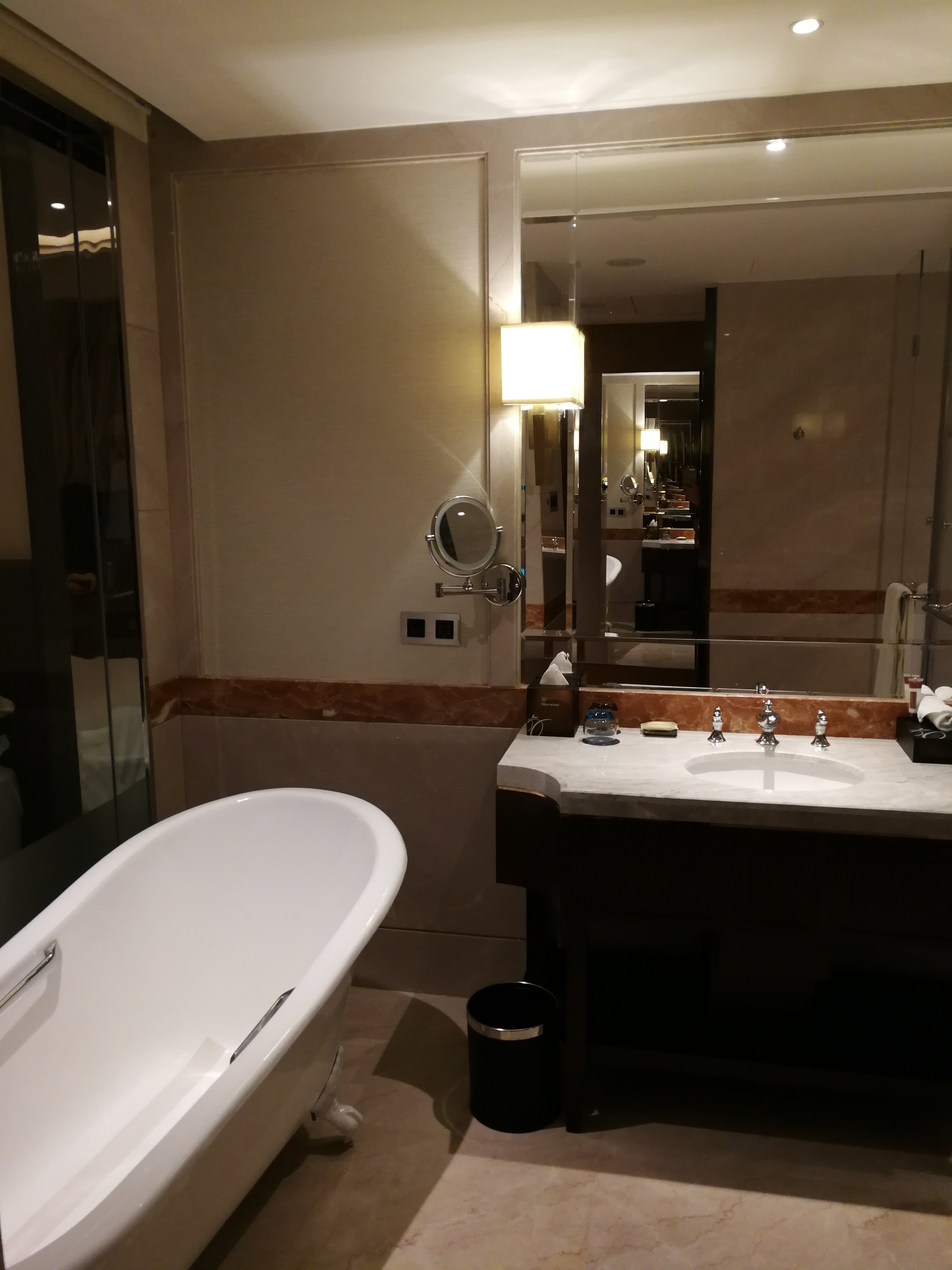滁州港汇喜来登酒店-浴室