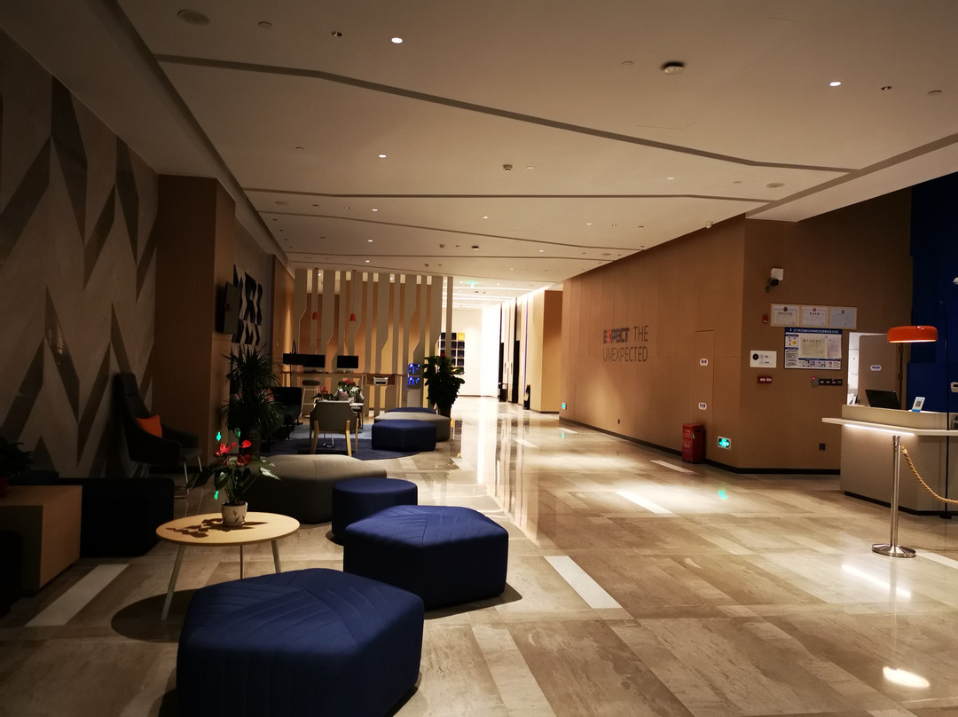 江门江海智选假日酒店主图