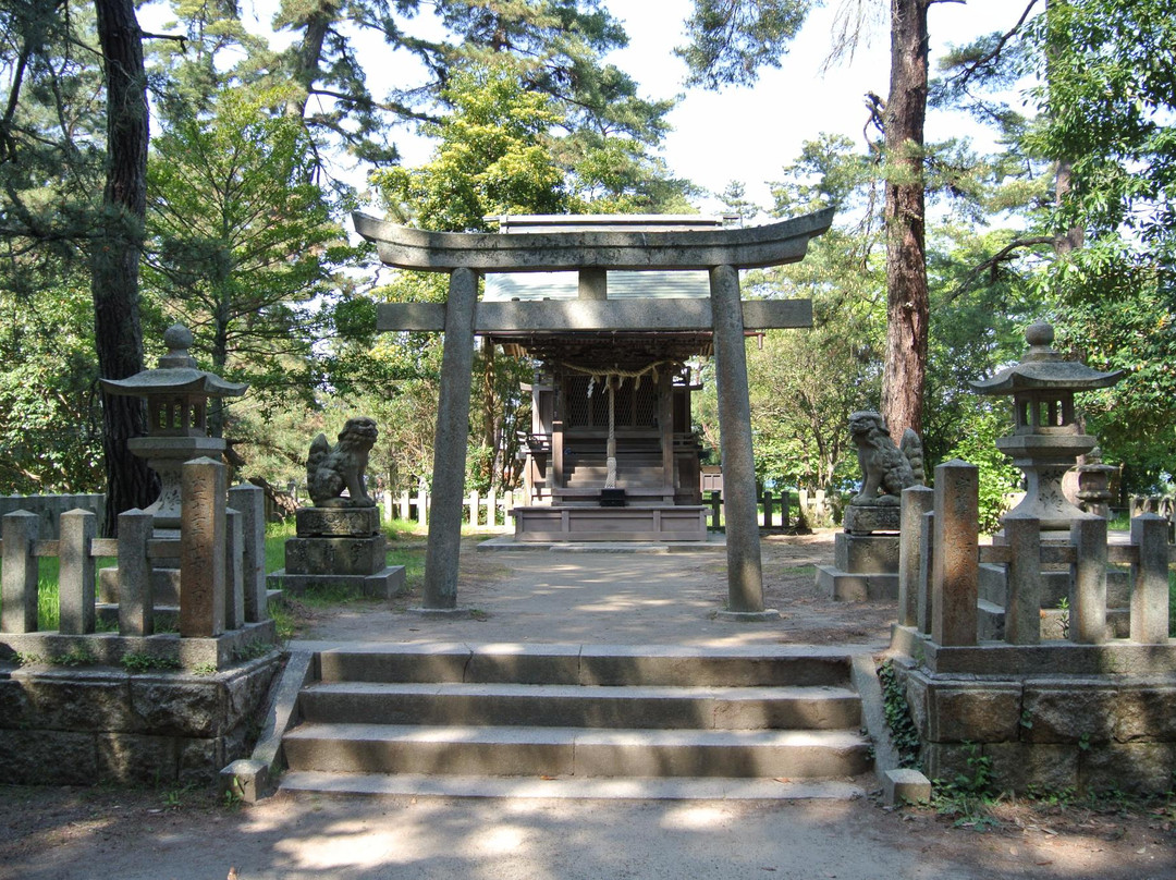 Amanohashidate Shrine景点图片