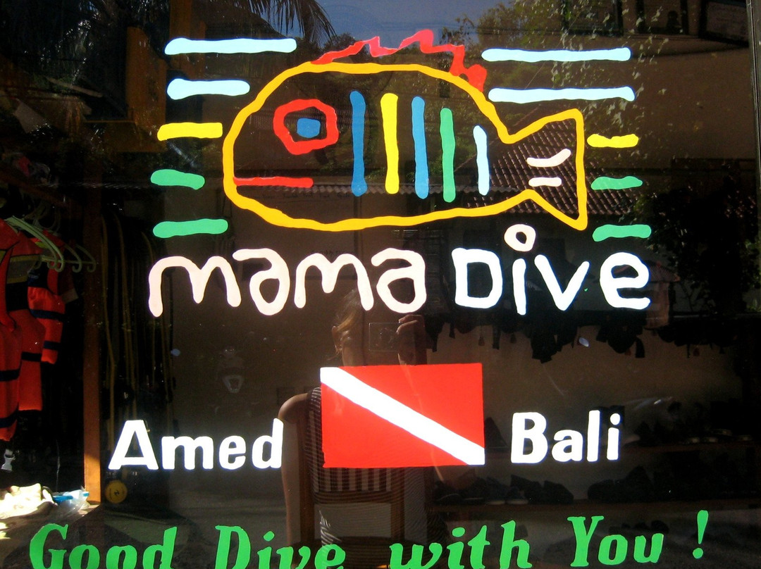 Mama Dive Amed-艾湄湾必去景点