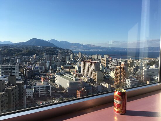 大分绿洲塔酒店-浴室