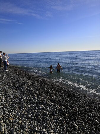 Adler Beach-艾德勒必去景点