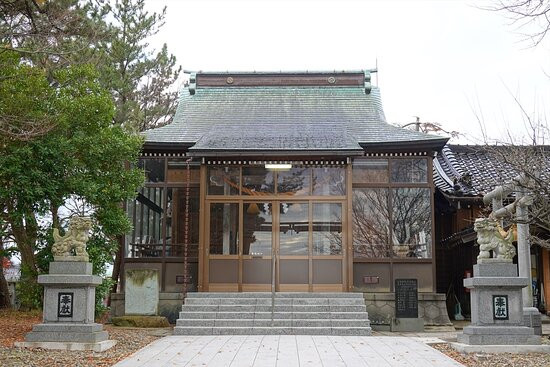 Sugawara Shrine-内滩町必去景点